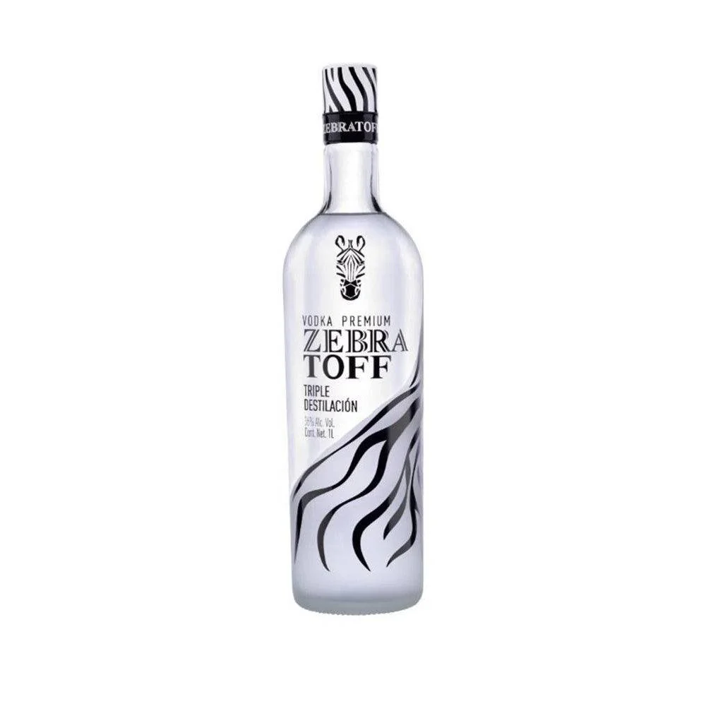 Vodka Zebratoff Premium 1000ml