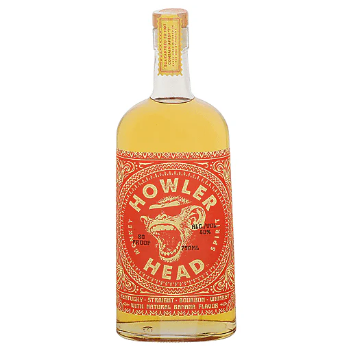 Whiskey Howler Head Monkey Banana 750ml