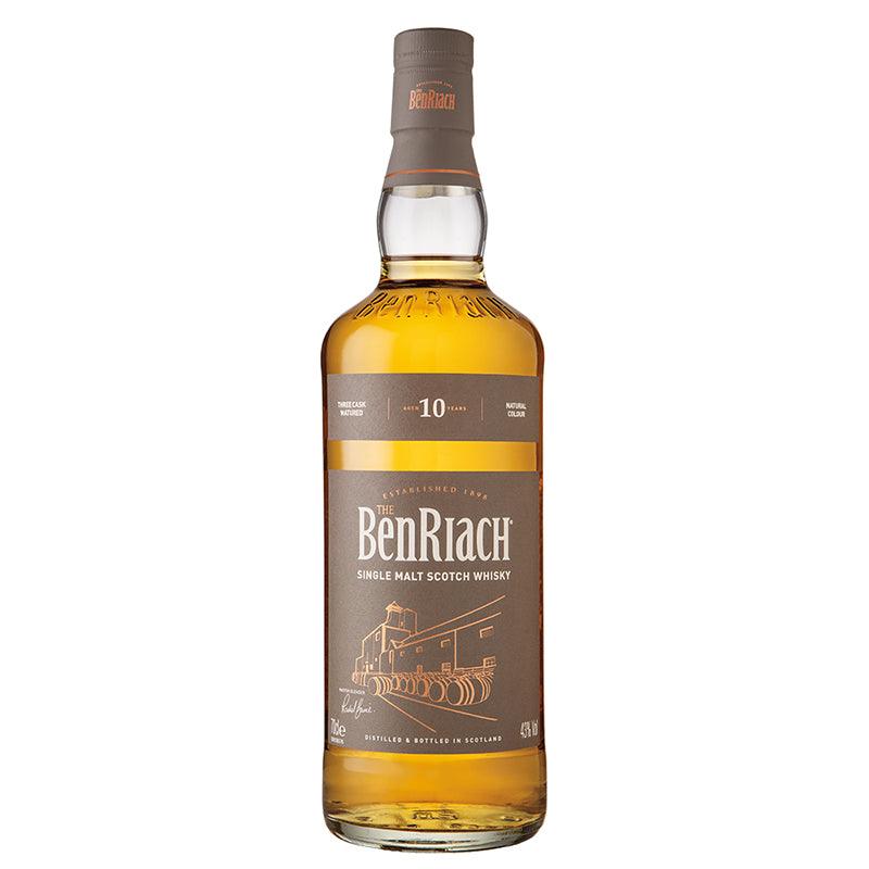 Whisky 10 Benriach Single Malt 750ml