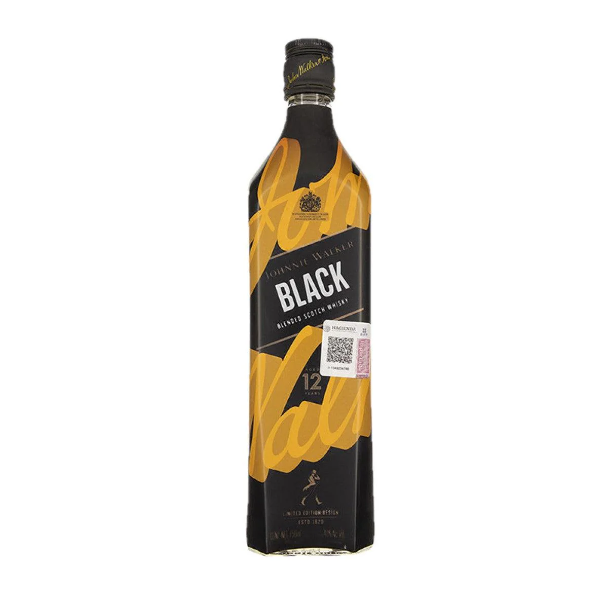 Whisky 12 Etiqueta Negra John Walker Icons 750ml