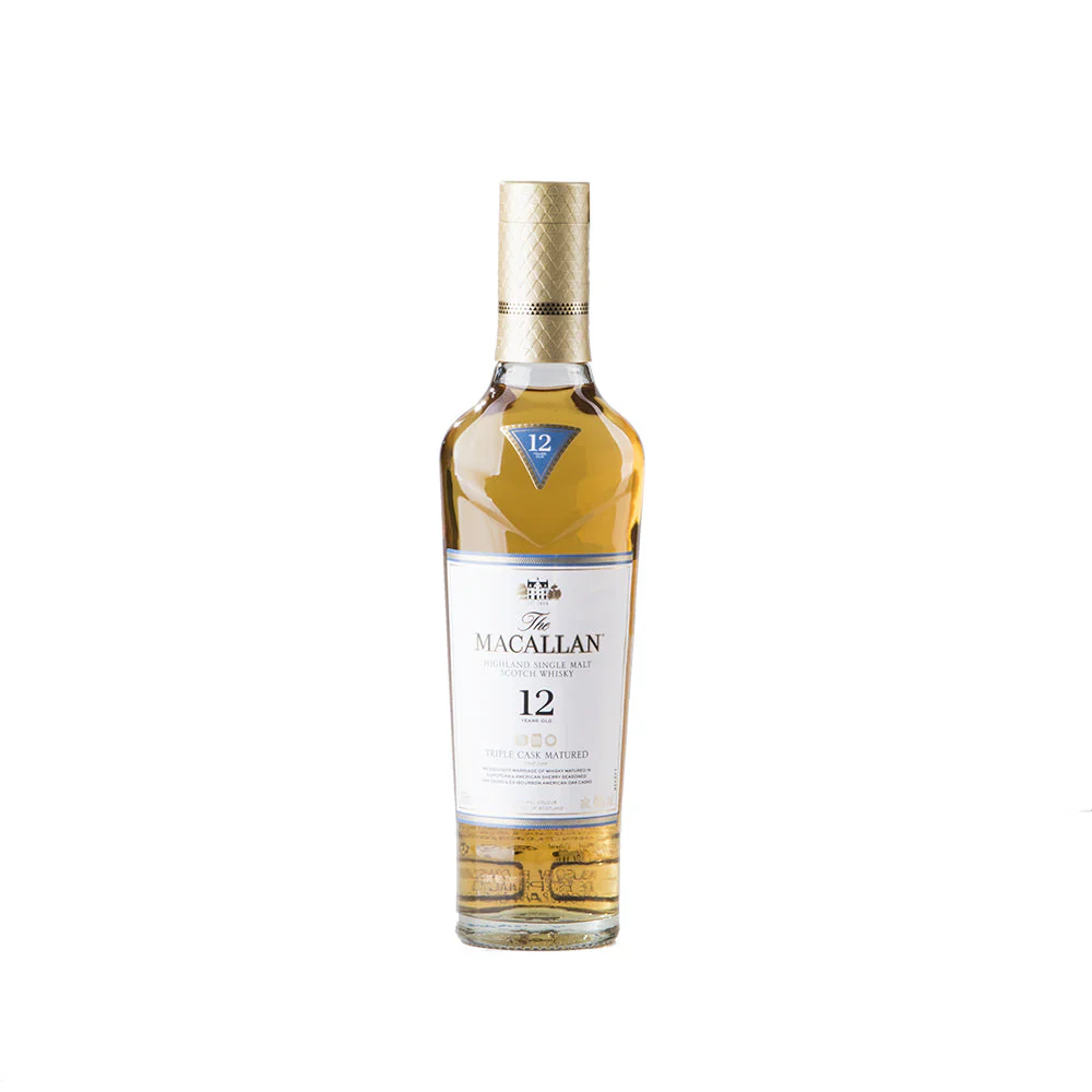 Whisky The Macallan 12 Triple Cask 350ml