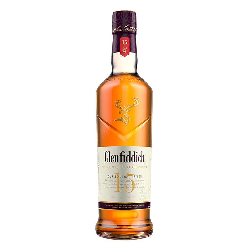 Whisky 15 Glenfiddich Pm Single Malt 750ml