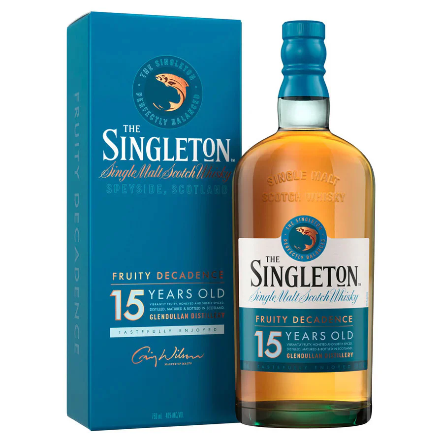 Whisky 15 The Singleton 700ml