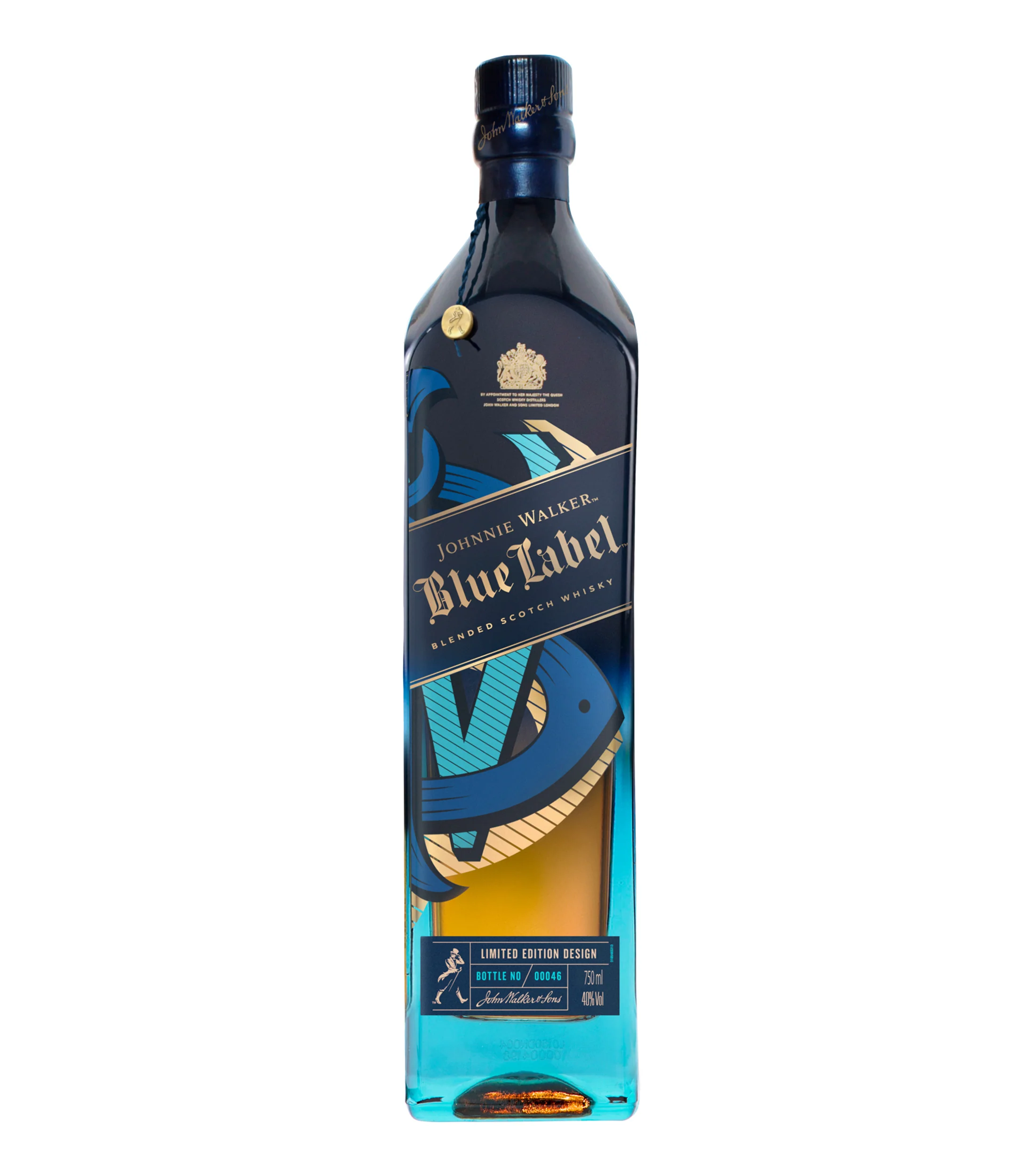 Whisky 21 Etiqueta Azul J Walker Limited Edition 750ml