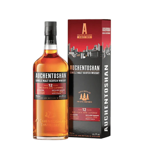 Whisky Auchentoshan 12 Años 700ml
