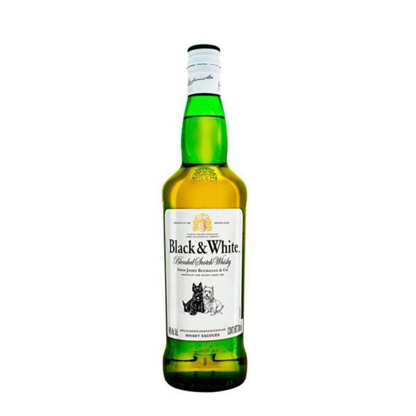 Whisky Black And White 700ml