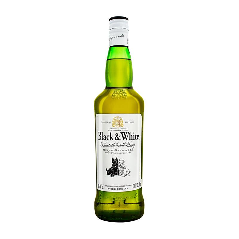 Whisky Black & White 1000ml