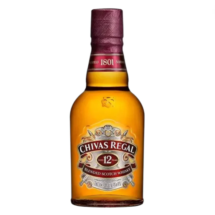 Whisky Chivas Regal 12 Años 375ml