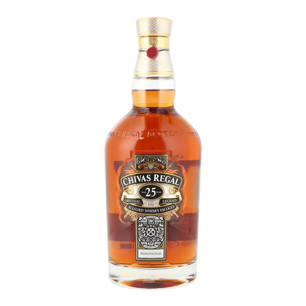Whisky Chivas Regal 25 Años 700ml