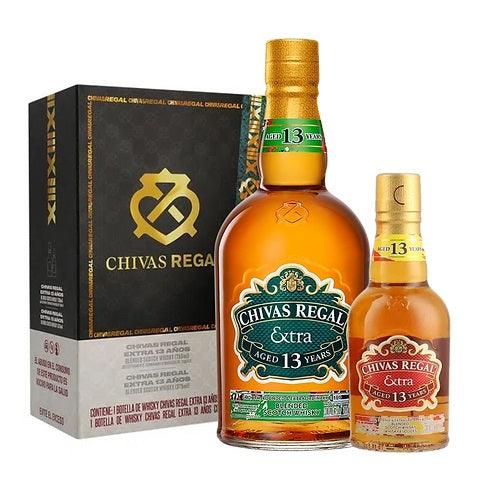 Whisky Chivas Regal Extra Sherry Cask 750ml C/375ml