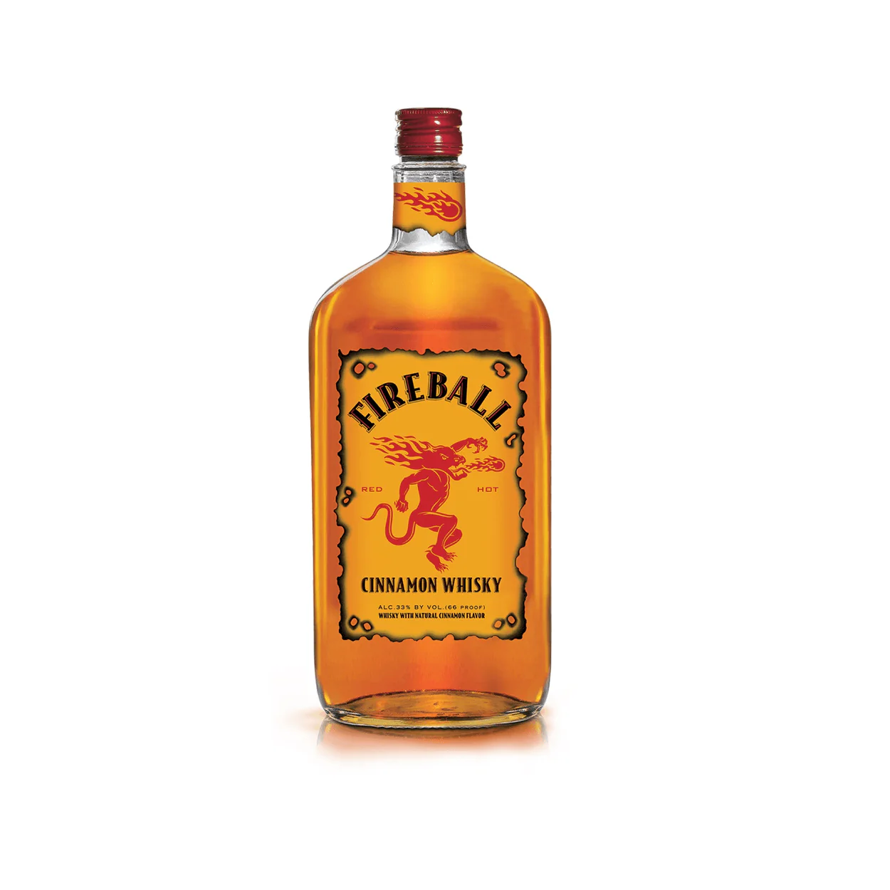 Whisky Cinnamon Fireball 750ml