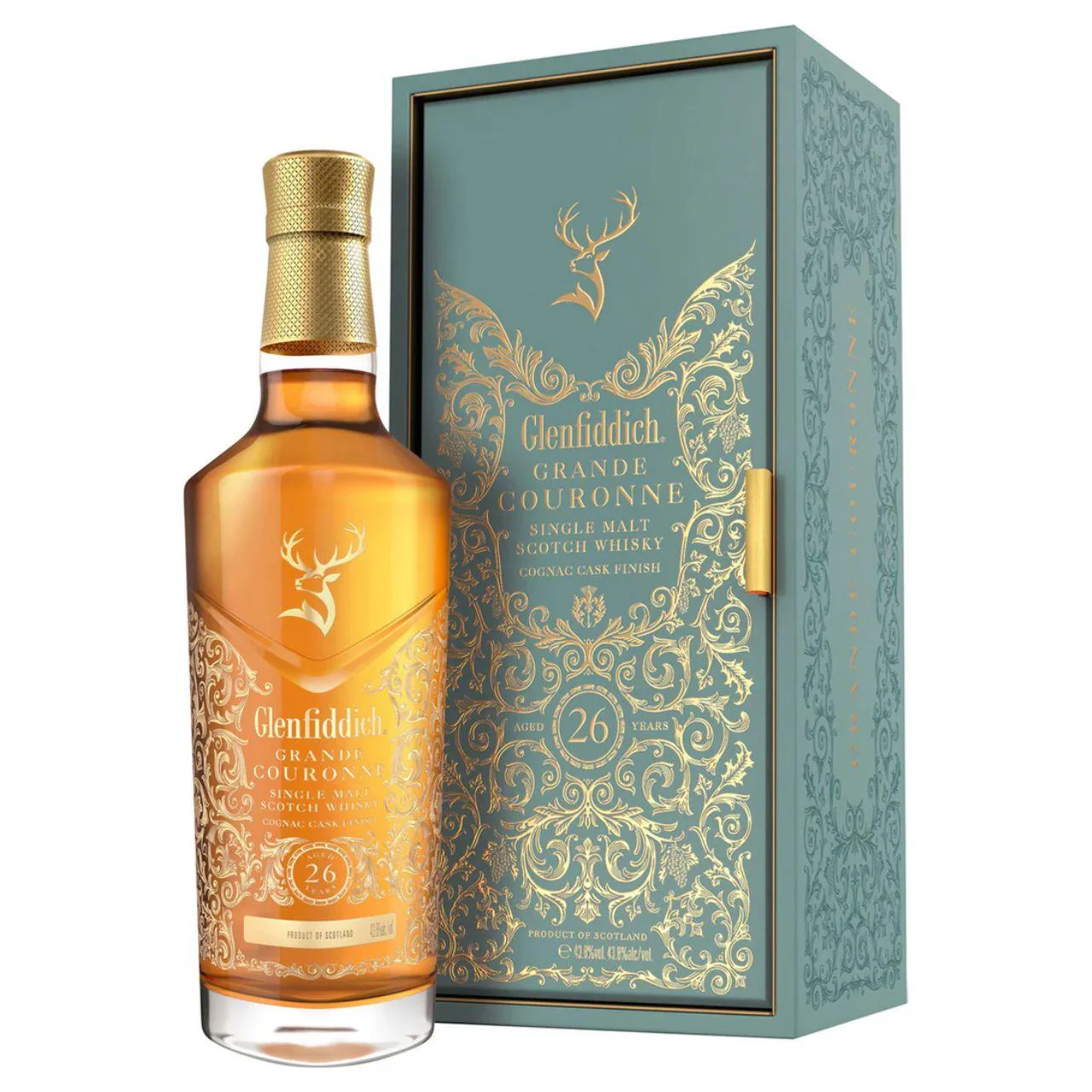 Whisky Glenfiddich 26 Años Grand Couronne 700ml