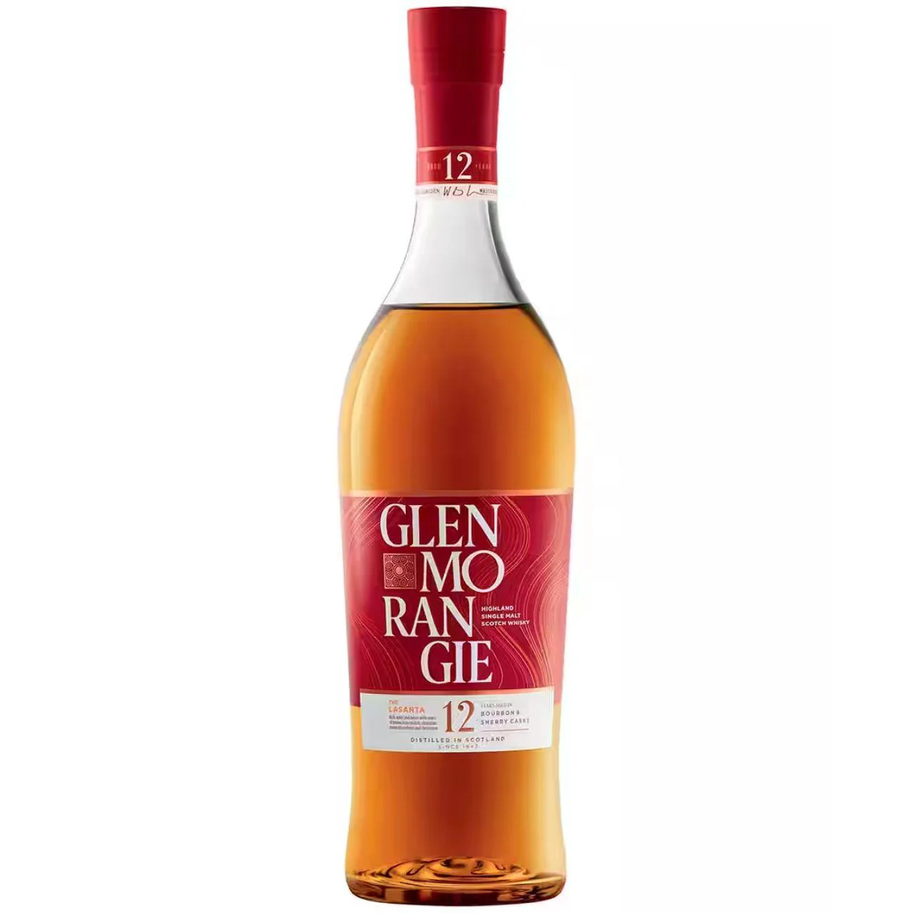Whisky Glenmorangie 12 Años Lasanta C/E 750ml