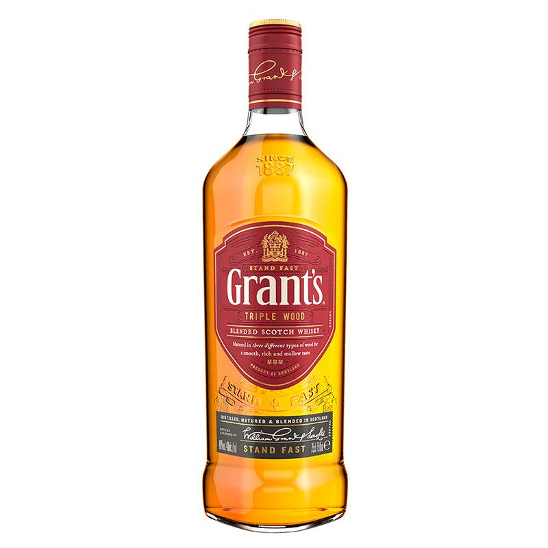 Whisky Grants Triple Wood 750ml