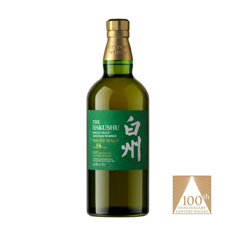 Whisky Hakushu 18Yo 700ml