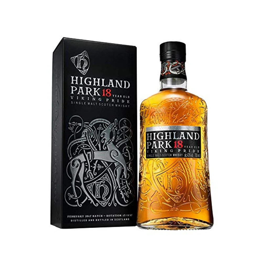 Whisky Highland Park 18 Años 700ml