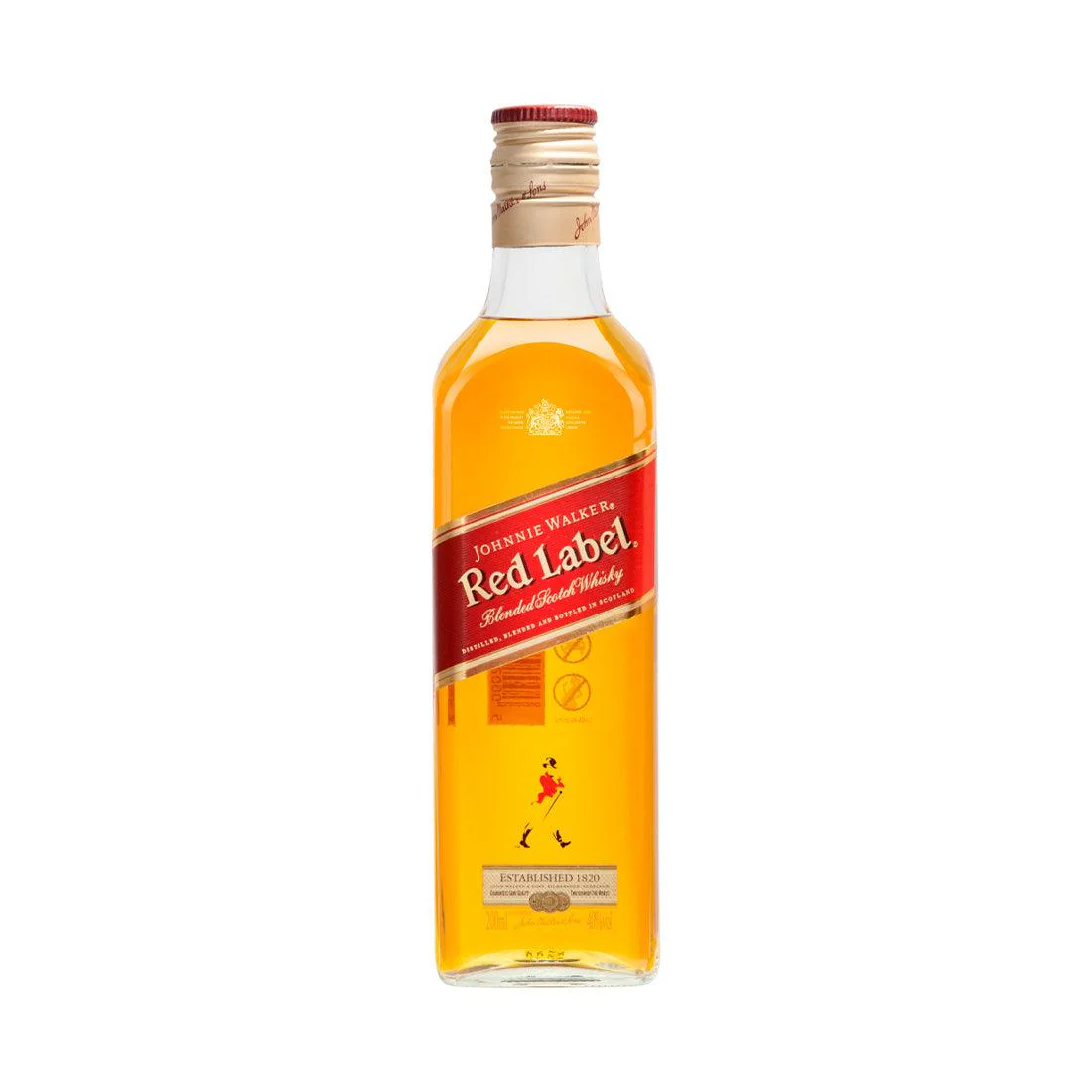 Whisky Johnnie Walker Etiqueta Roja 200ml