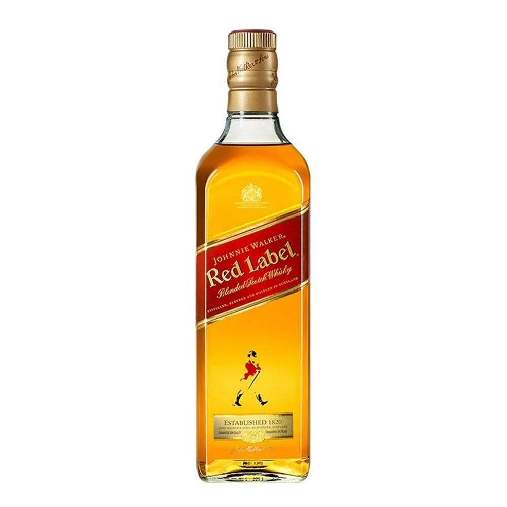 Whisky Johnnie Walker Red Label Blended Scotch 500ml