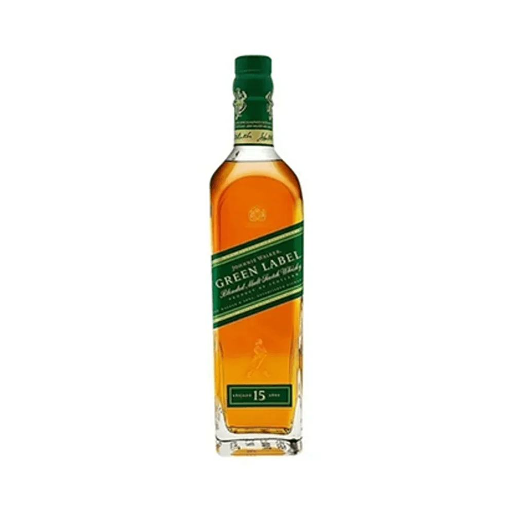 Whisky Johnnie Walker Et Verde 1000ml
