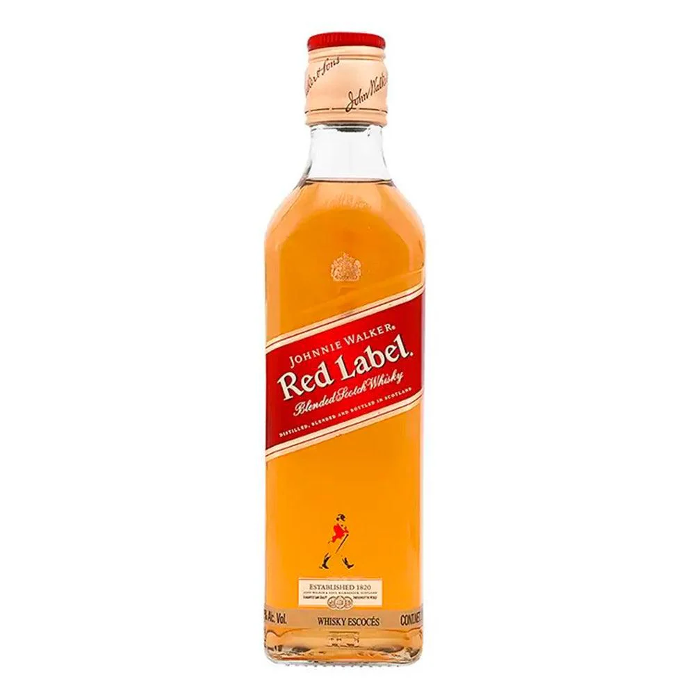 Whisky Johnnie Walker Red Label Blended Scotch 375ml