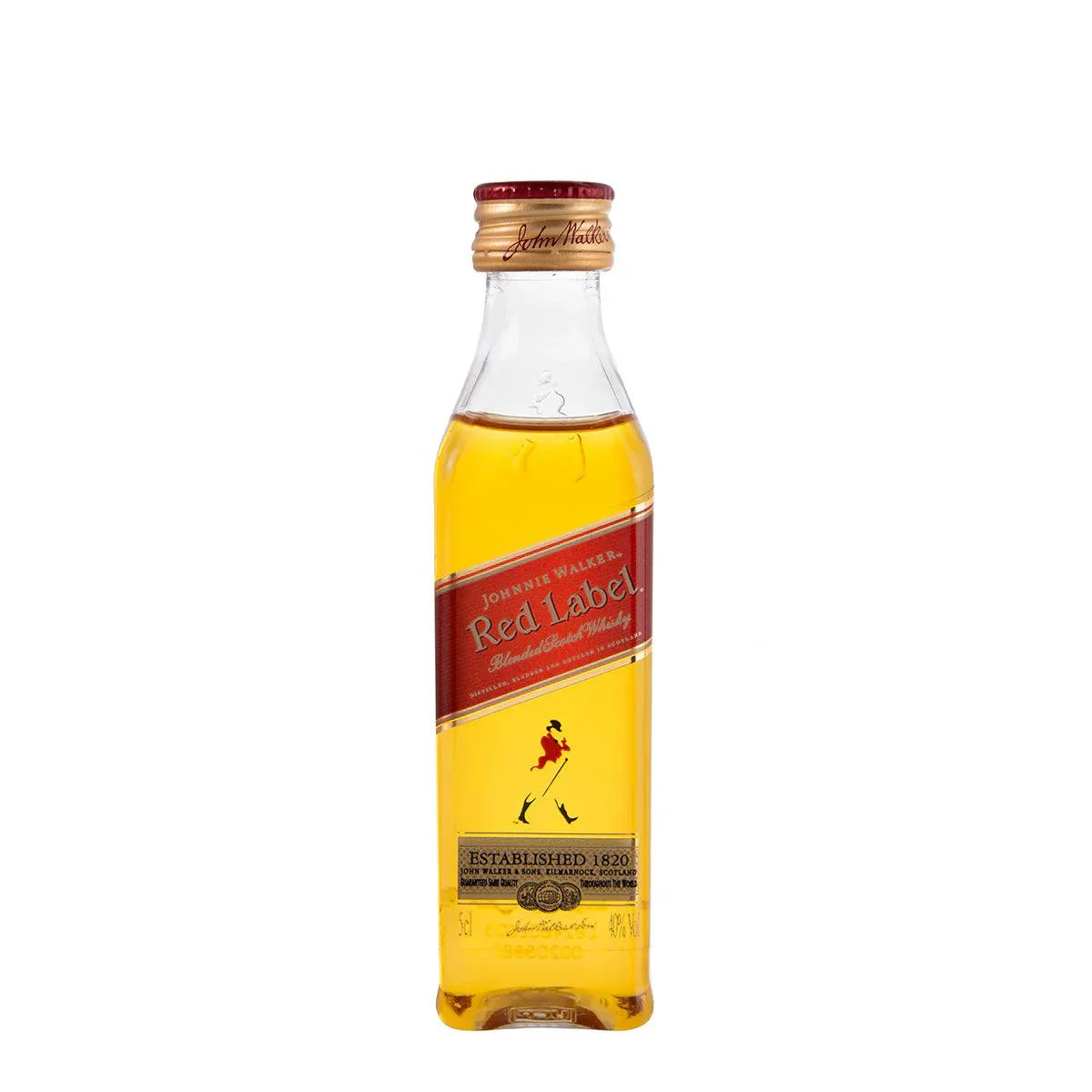 Whisky Johnnie Walker Red Label Blended Scotch 50ml