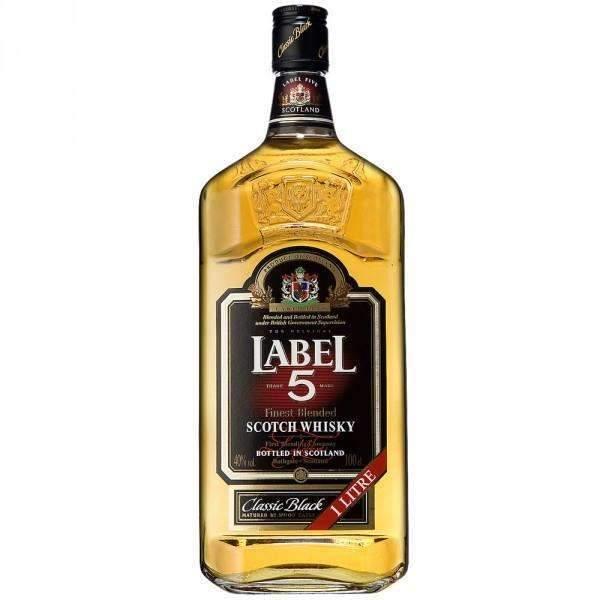 Whisky Label 5 1000ml