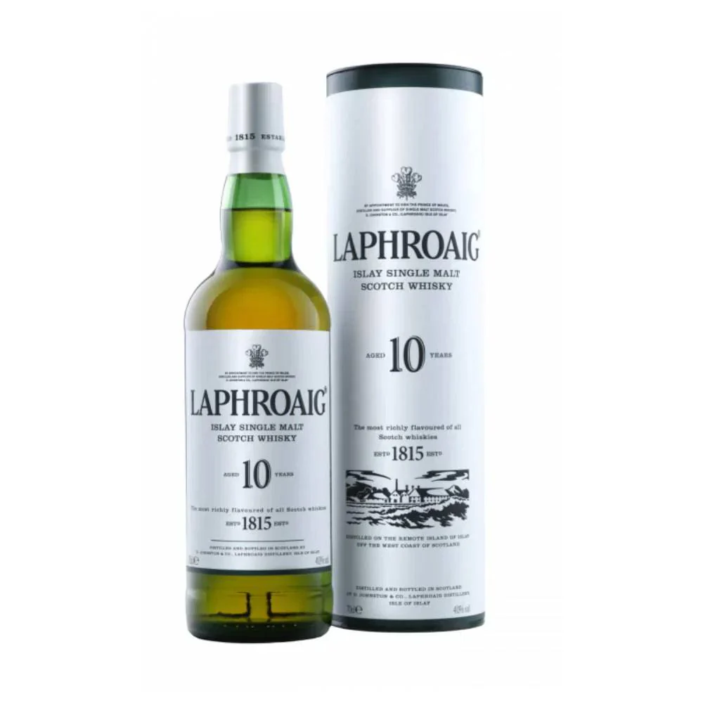 Whisky Laphroaig 10 Años 750ml