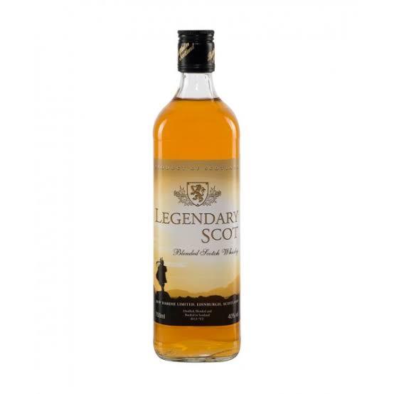 Whisky Legendary Scott 700ml