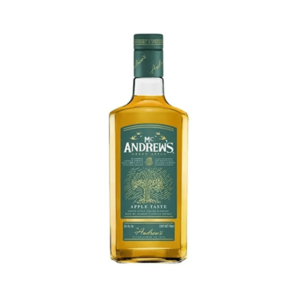 Whisky Mc Andrew'S Green Apple 750ml
