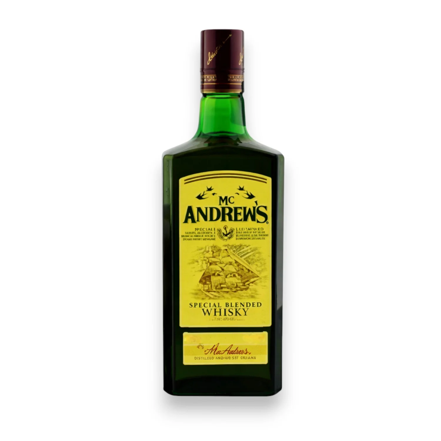 Whisky Mc Andrews 750ml