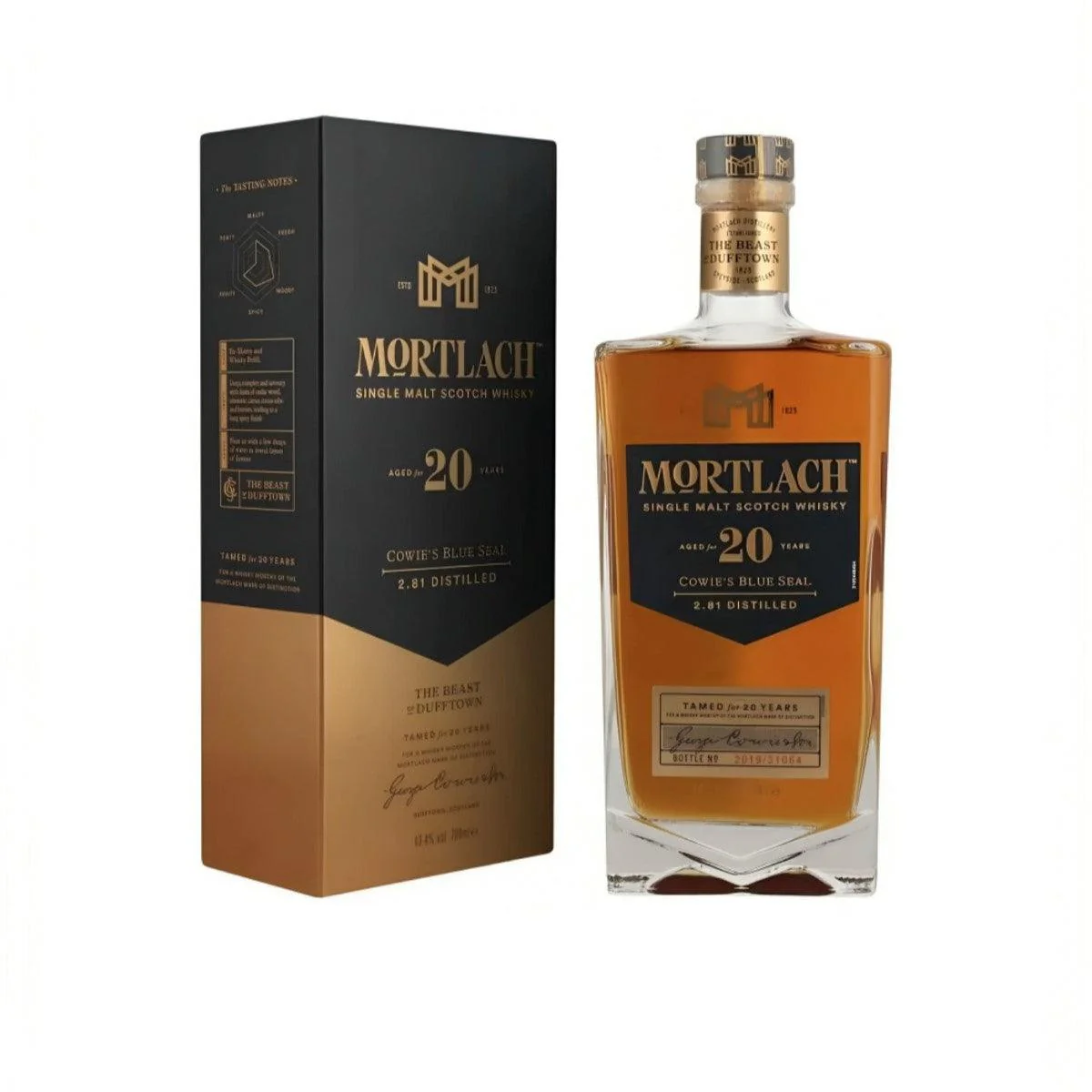 Whisky Mortlach 20 Años 700ml