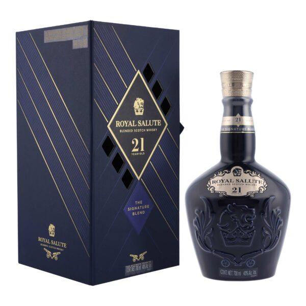 Whisky Royal Salute 21 Años 700ml