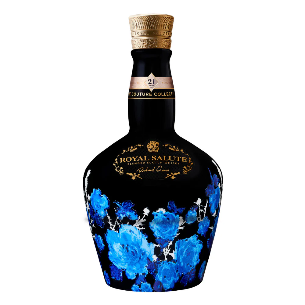 Whisky Royal Salute 21 Años Richard Quinn 700ml