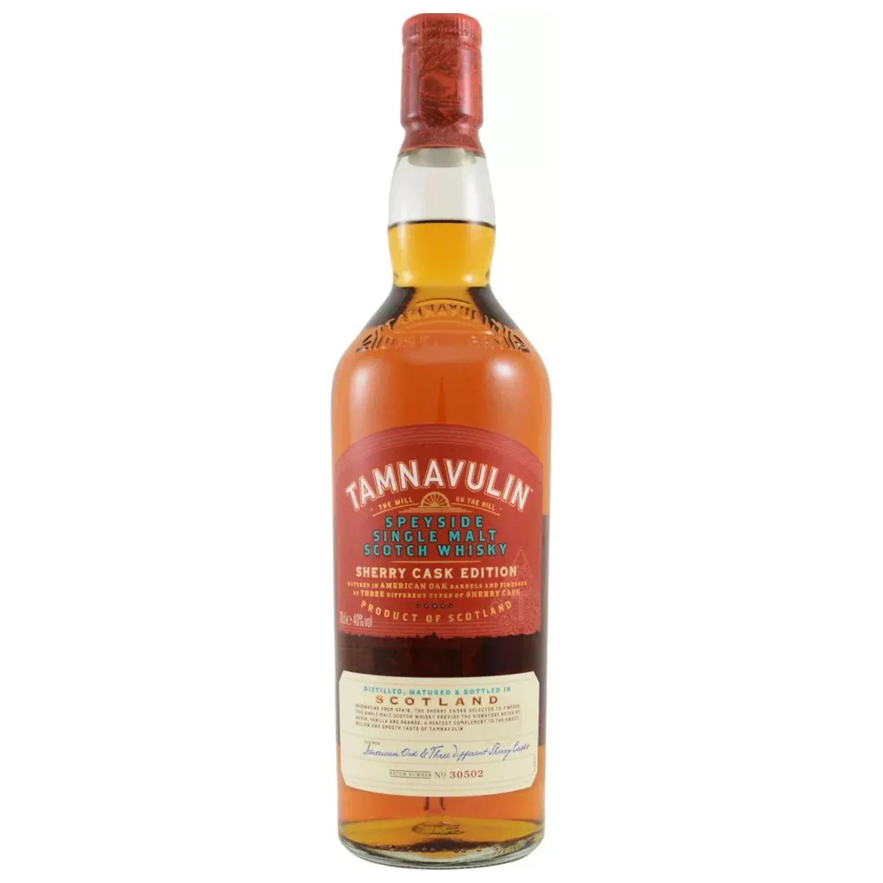 Whisky Tamnavulin Sherry Cask Edition 700ml
