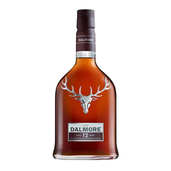Whisky The Dalmore 12 Años 700ml