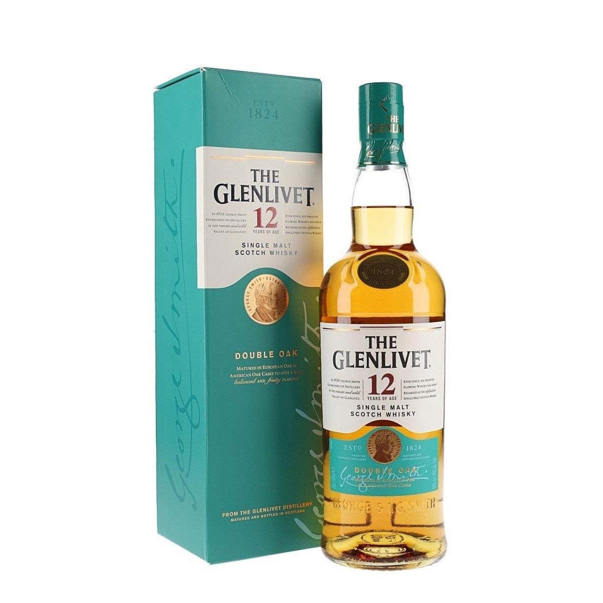 Whisky The Glenlivet 12 Años 700ml
