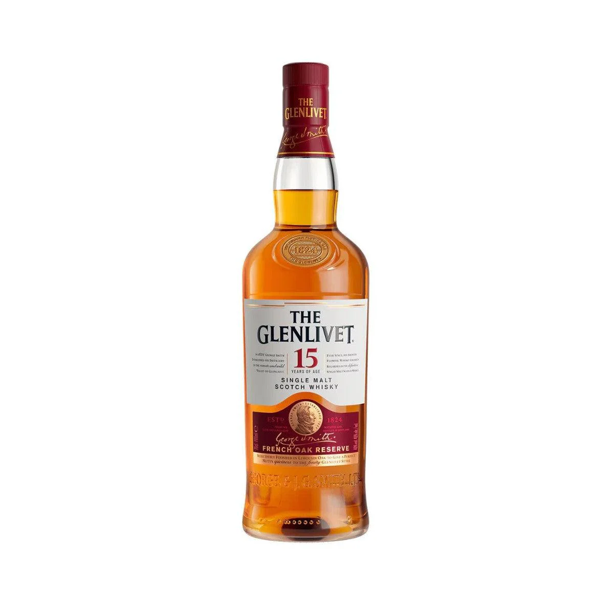 Whisky The Glenlivet 15 Años 700ml