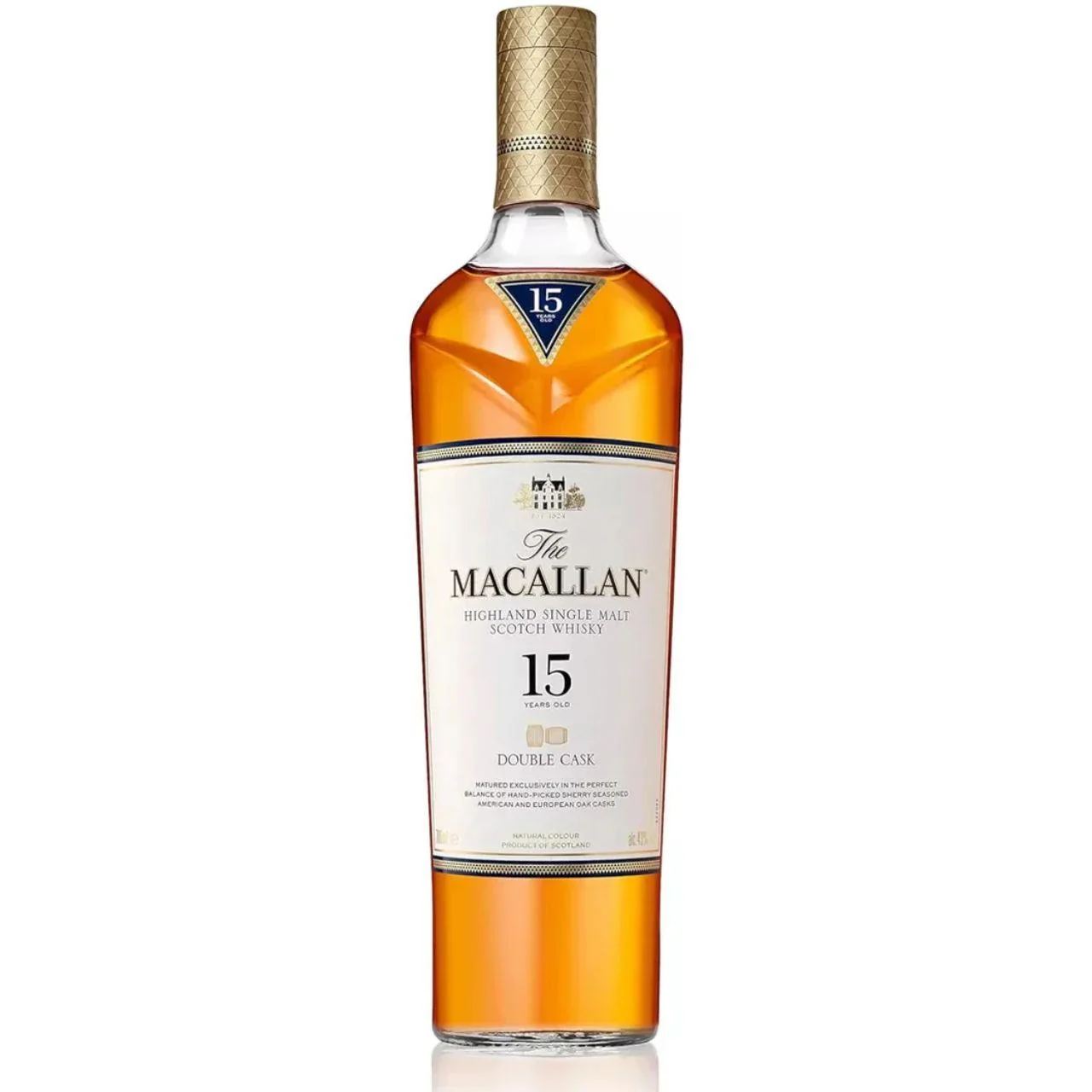 Whisky The Macallan 15 Double Cask 750ml