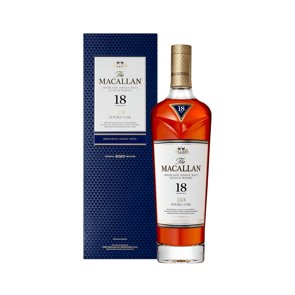 Whisky The Macallan 18 Double Cask 700ml