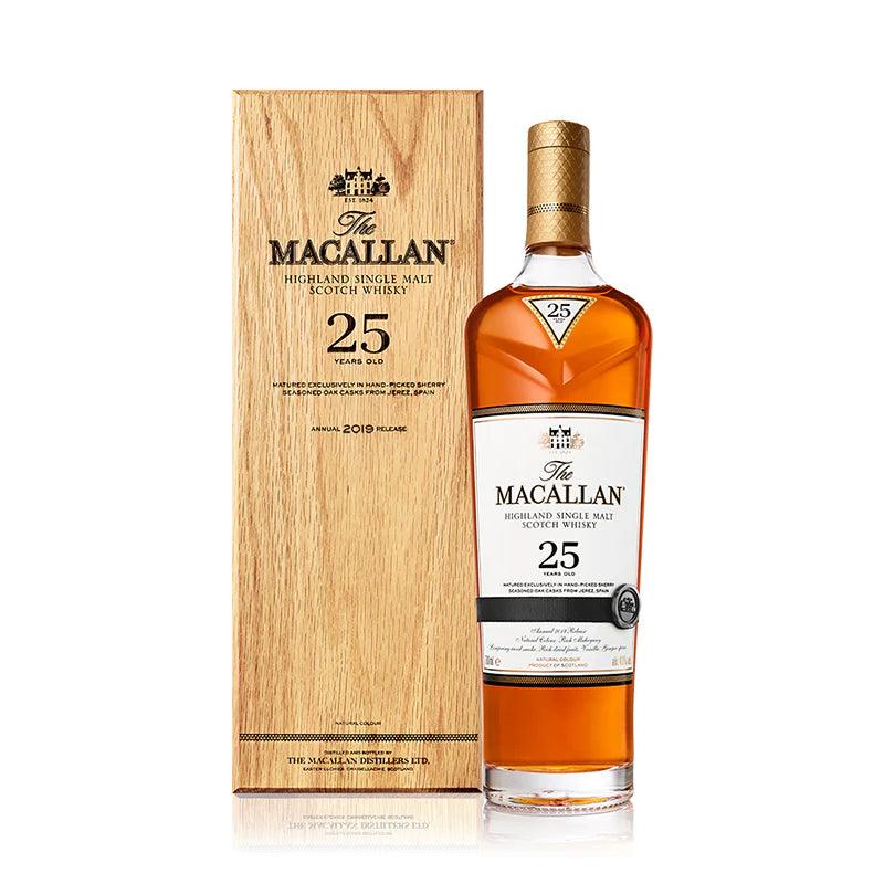 Whisky The Macallan 25 700ml