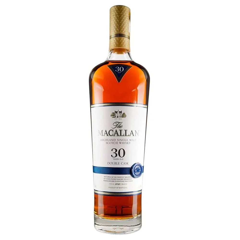 Whisky The Macallan 30 Doble Cask 700ml