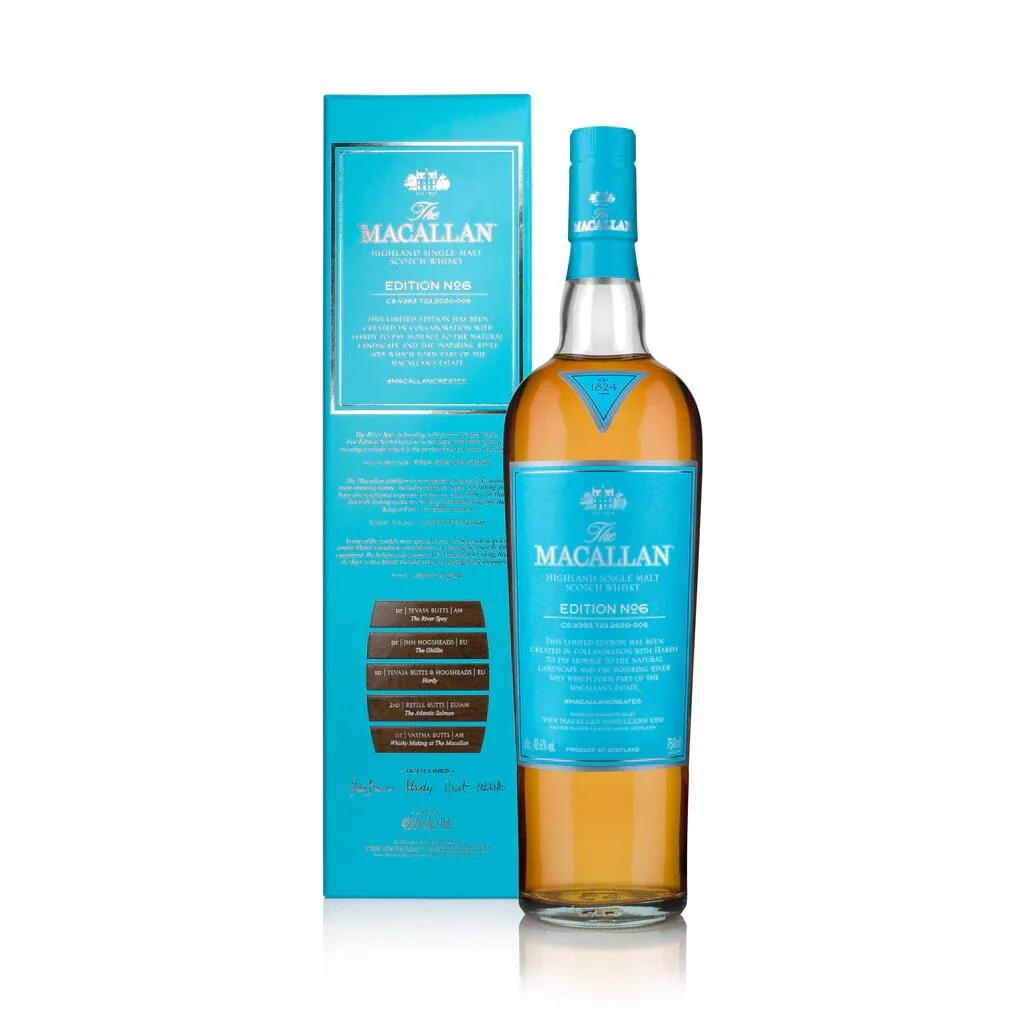 Whisky The Macallan Edicion 6 700ml